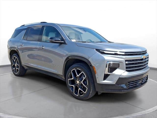 2025 Chevrolet Traverse Fwd 4dr High Country W/1lz