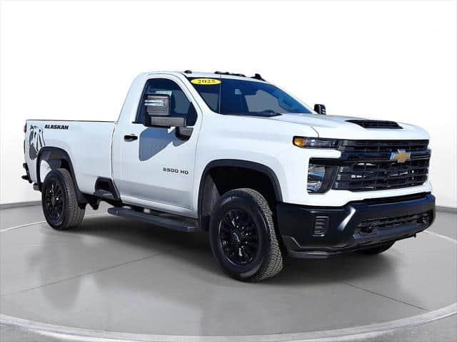 2025 Chevrolet Silverado 2500 HD 4wd Reg Cab 142'' Work Truck