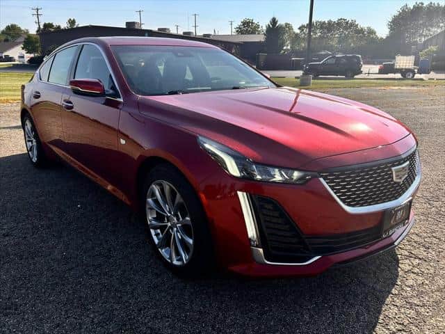 2023 Cadillac CT5 4dr Sdn Premium Luxury