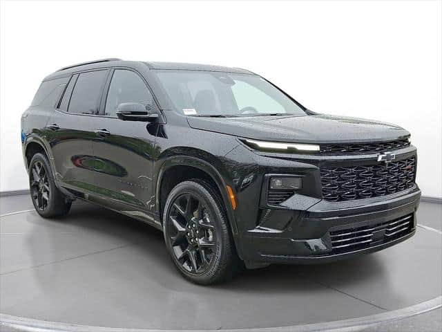 2026 Chevrolet Traverse Fwd 4dr Rs W/1rs