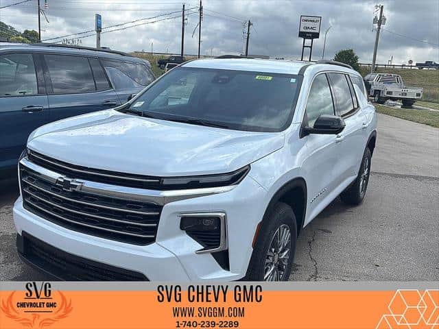 2026 Chevrolet Traverse Fwd 4dr Lt W/1lt