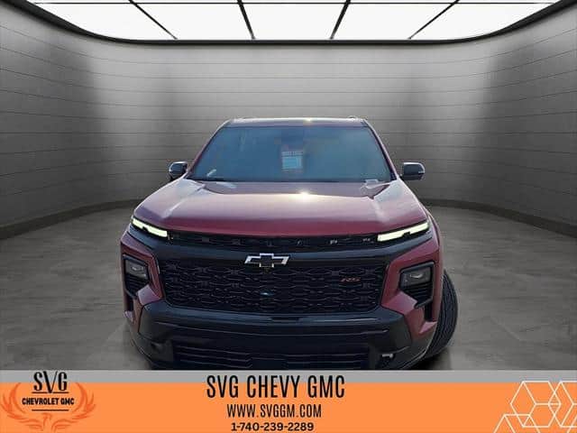 2026 Chevrolet Traverse Fwd 4dr Rs W/1rs