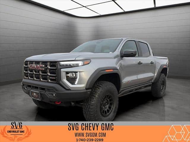 2025 GMC Canyon 4wd Crew Cab At4