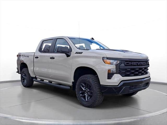 2026 Chevrolet Silverado 1500 4wd Crew Cab 157'' Custom Trail Boss