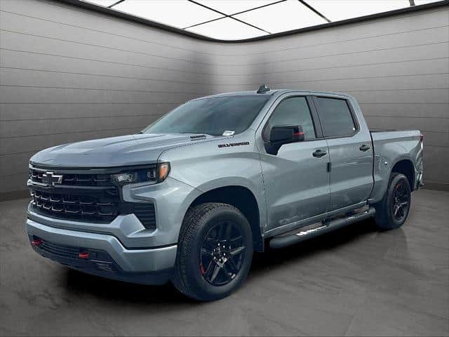 2026 Chevrolet Silverado 1500 4wd Crew Cab 147'' Rst
