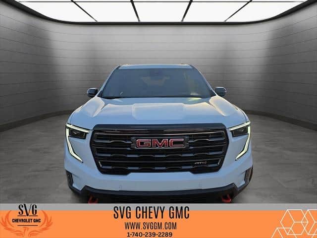 2026 GMC Acadia Awd 4dr At4