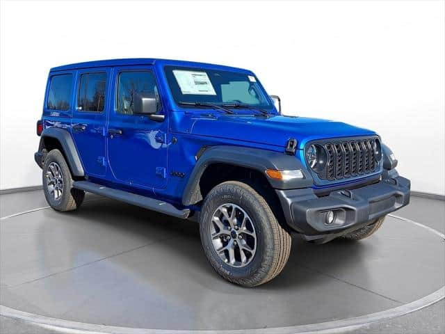 2026 Jeep Wrangler Sport S 4 Door 4x4