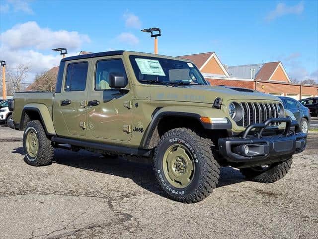 2026 Jeep Gladiator Willys 41 4x4