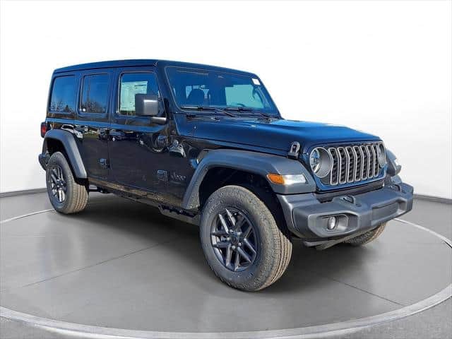2026 Jeep Wrangler Sport S 4 Door 4x4