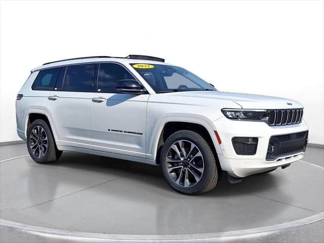 2022 Jeep Grand Cherokee L Overland 4x4