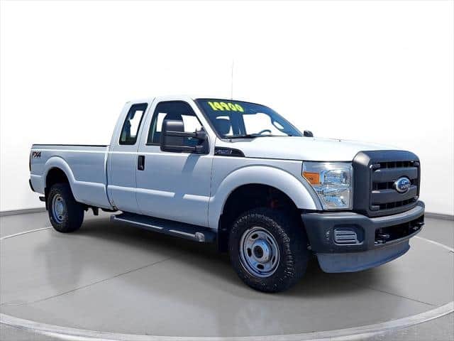 2012 Ford F-250 4wd Supercab 158'' Xl