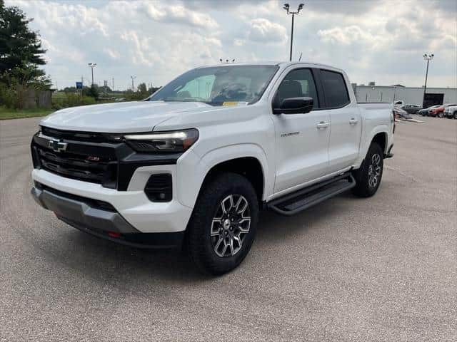 2026 Chevrolet Colorado 4wd Crew Cab Z71