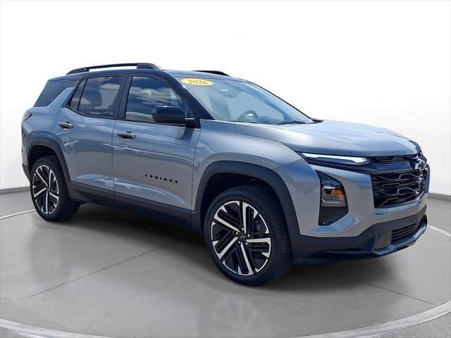 2026 Chevrolet Equinox Fwd 4dr Rs W/1rs