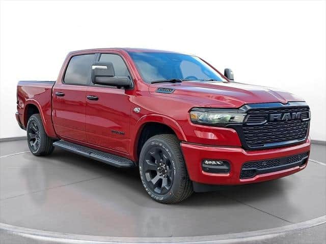 2026 Ram 1500 Big Horn 4x4 Crew Cab 57'' Box