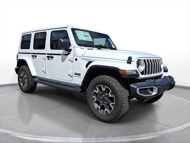 2026 Jeep Wrangler Sahara 4 Door 4x4