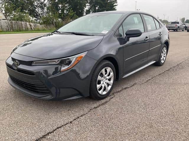 2026 Toyota Corolla Le Cvt (Natl)