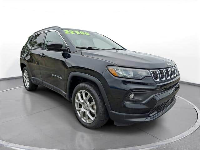 2023 Jeep Compass Latitude Lux 4x4
