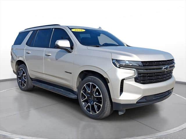 2021 Chevrolet Tahoe 4wd 4dr Rst