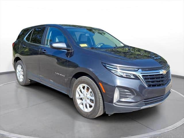 2022 Chevrolet Equinox Fwd 4dr Lt W/1lt