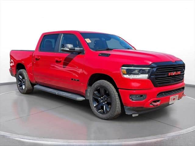 2021 Ram 1500 Big Horn 4x4 Crew Cab 57'' Box