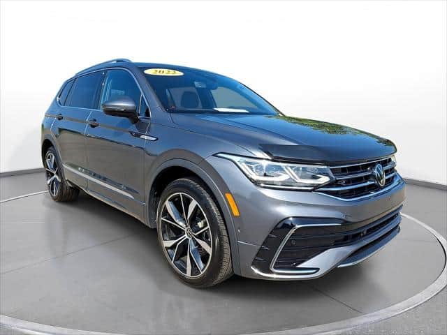 2022 Volkswagen Tiguan 2.0t Sel R-Line 4motion