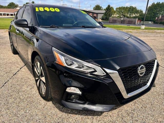 2019 Nissan Altima 2.5 Sv Awd Sedan