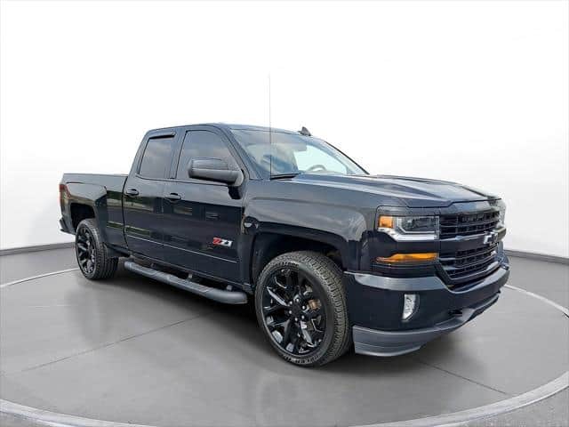 2019 Chevrolet Silverado 1500 Ld 4wd Double Cab Lt W/2lt