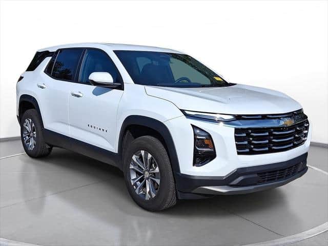 2025 Chevrolet Equinox Fwd 4dr Lt W/1lt