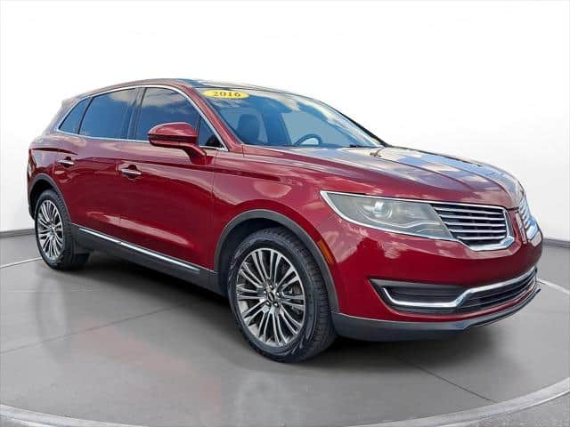 2016 Lincoln MKX Awd 4dr Reserve