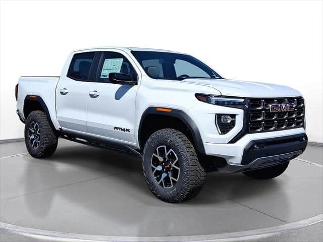 2025 GMC Canyon 4wd Crew Cab At4