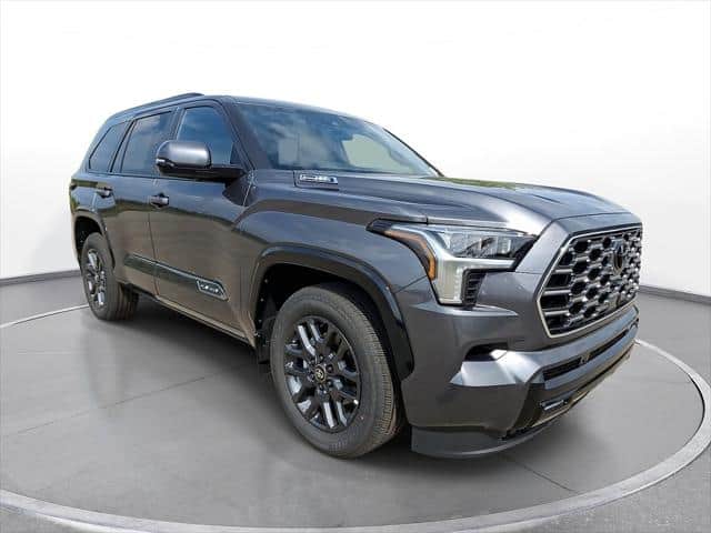 2026 Toyota Sequoia Platinum 4wd (Natl)