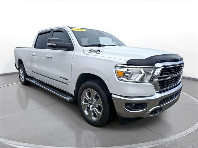 2021 Ram 1500 Big Horn 4x4 Crew Cab 64'' Box
