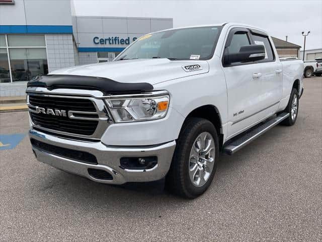 2021 Ram 1500 Big Horn 4x4 Crew Cab 64'' Box
