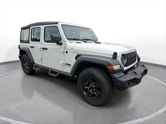 2025 Jeep Wrangler Sport 4 Door 4x4