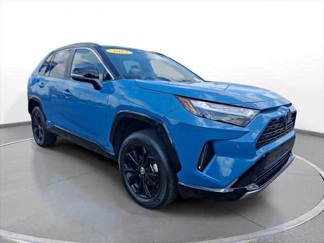 2025 Toyota RAV4 Hybrid Hybrid Xse Awd (Natl)