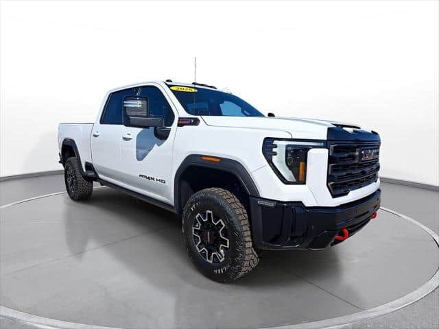 2026 GMC Sierra 2500 HD 4wd Crew Cab 159'' At4x