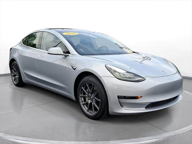 2018 Tesla Model 3 Long Range Battery Rwd