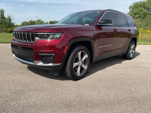 2021 Jeep Grand Cherokee L Limited 4x4