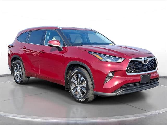2022 Toyota Highlander Xle Awd (Natl)