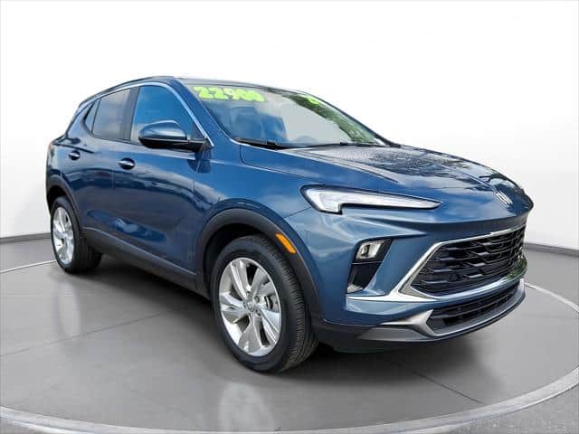 2024 Buick Encore GX Fwd 4dr Preferred