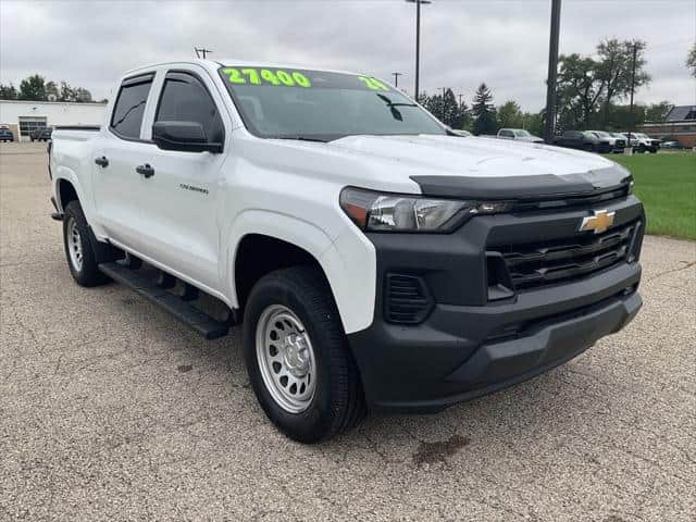 2024 Chevrolet Colorado 2wd Crew Cab Wt