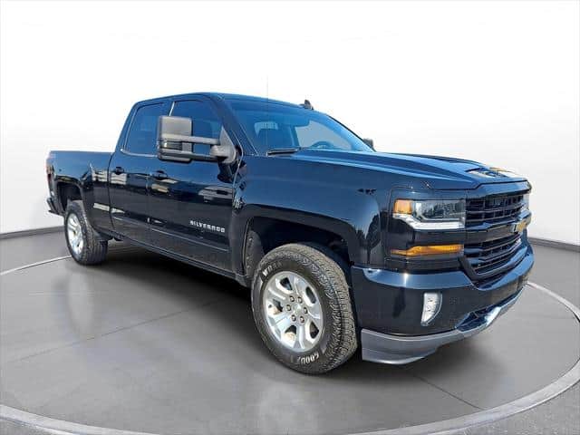 2019 Chevrolet Silverado 1500 Ld 4wd Double Cab Lt W/2lt