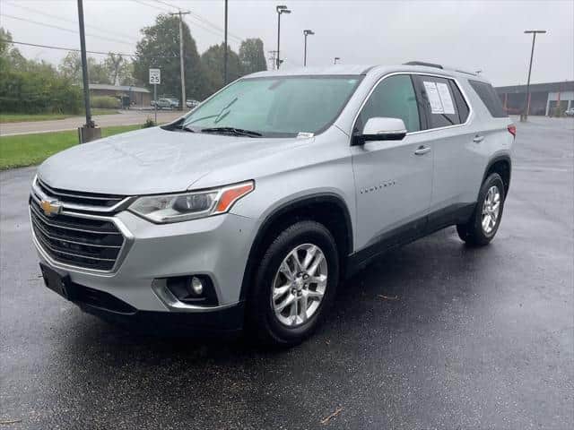 2018 Chevrolet Traverse Fwd 4dr Lt Cloth W/1lt