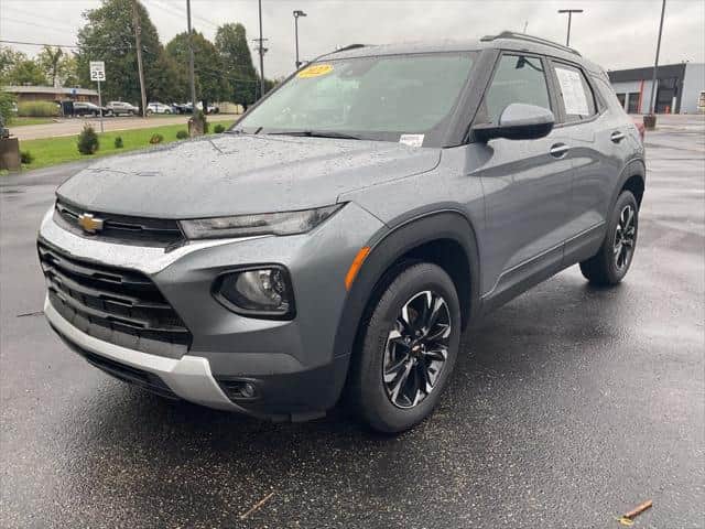 2022 Chevrolet Trailblazer Awd 4dr Lt