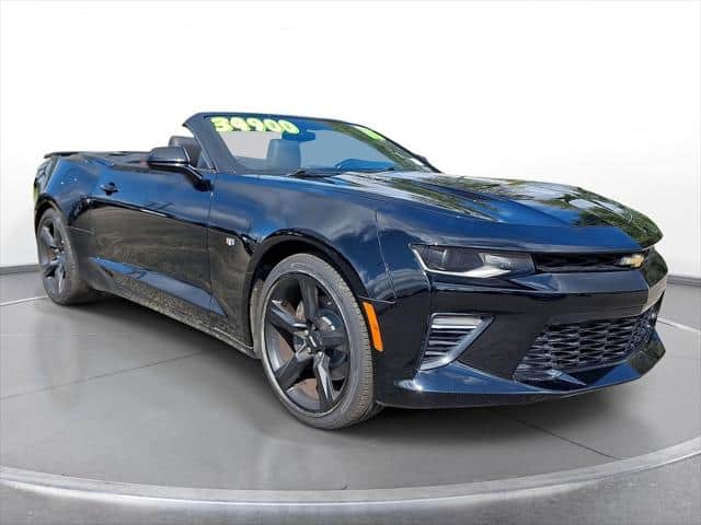 2016 Chevrolet Camaro 2dr Conv 2ss