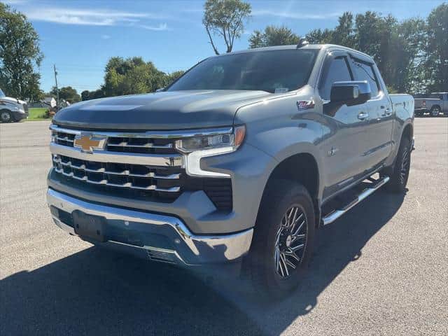 2024 Chevrolet Silverado 1500 4wd Crew Cab 147'' Ltz