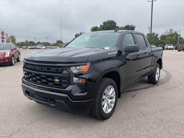 2025 Chevrolet Silverado 1500 4wd Crew Cab 147'' Custom