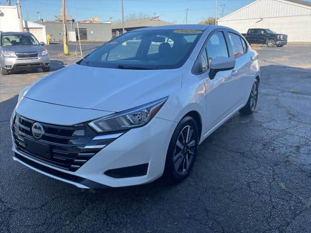 2024 Nissan Versa Sv Cvt