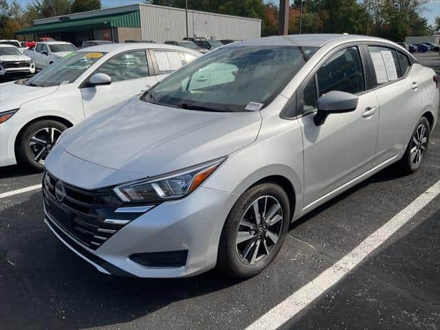 2024 Nissan Versa Sv Cvt