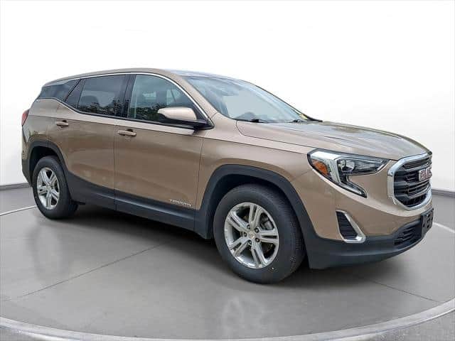 2018 GMC Terrain Fwd 4dr Sle